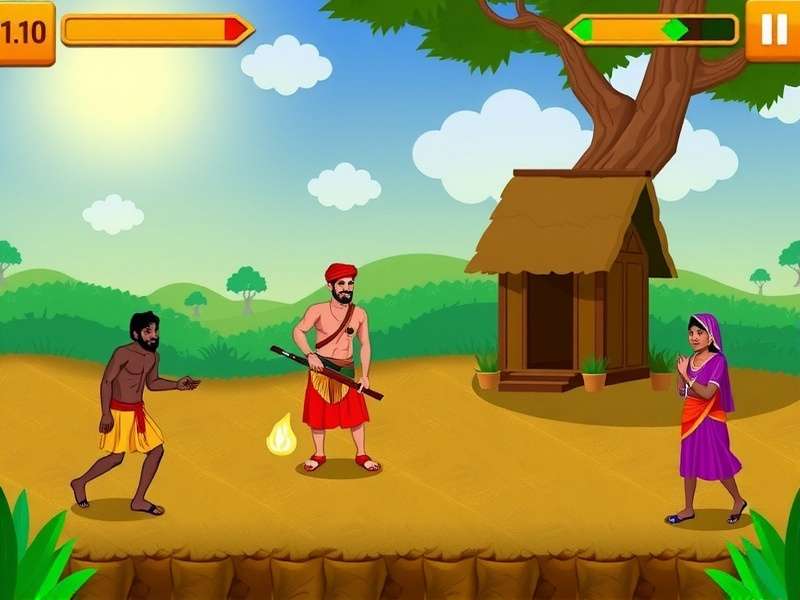 Bihari Litti Chokha Game Screenshot
